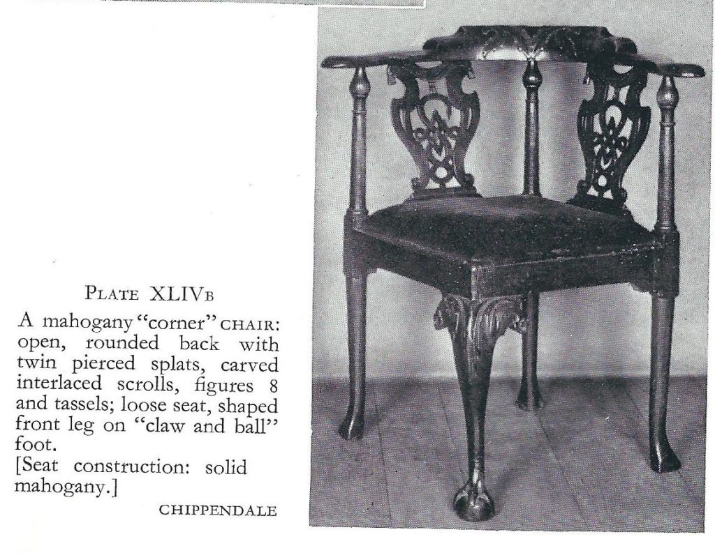 The English Chair: Its History and Evolution