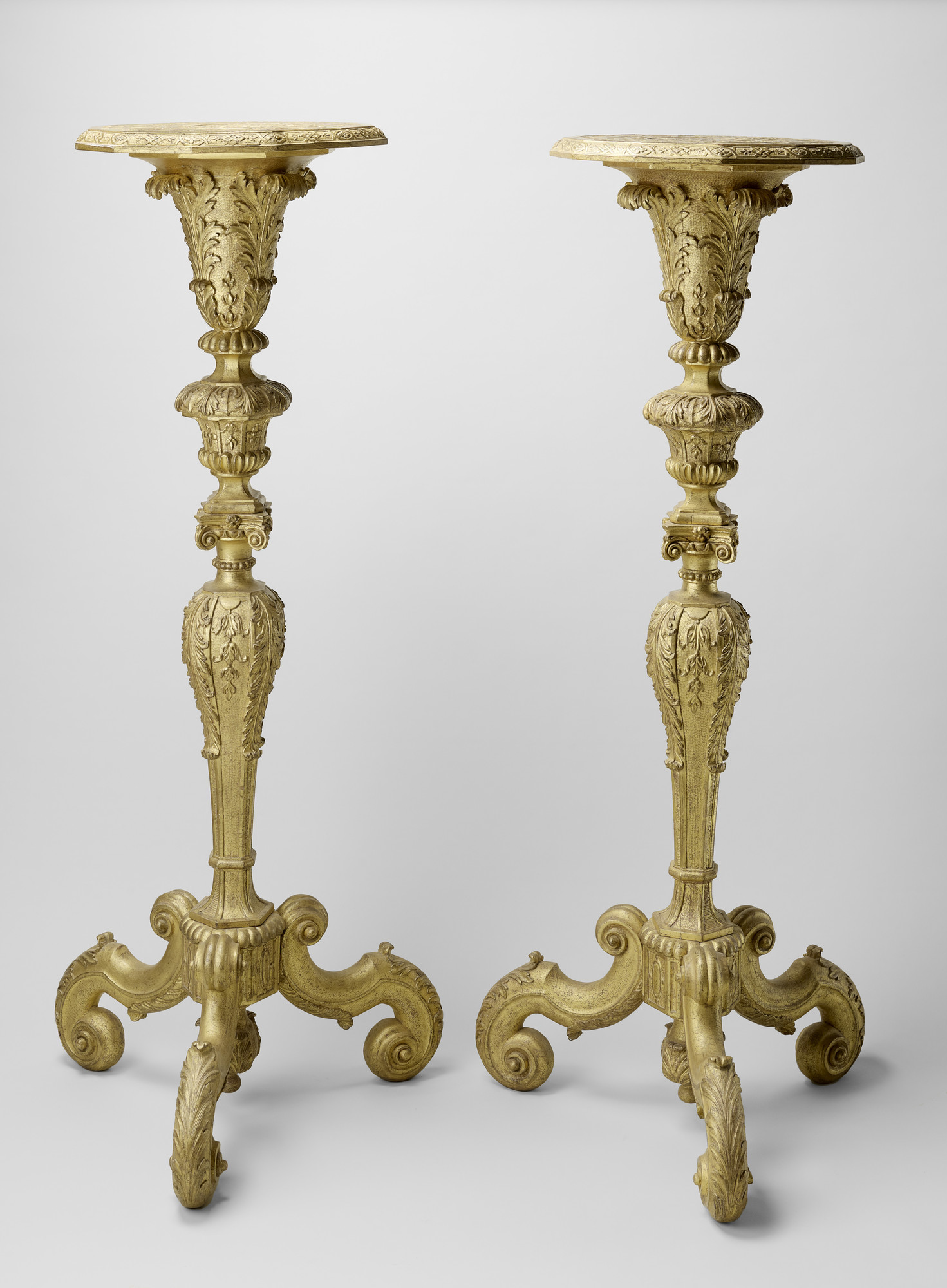 Torcheres, Royal Collection, Kensington Palace